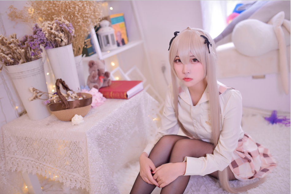 二佐Nisa NO.085 穹妹校服 46P985M