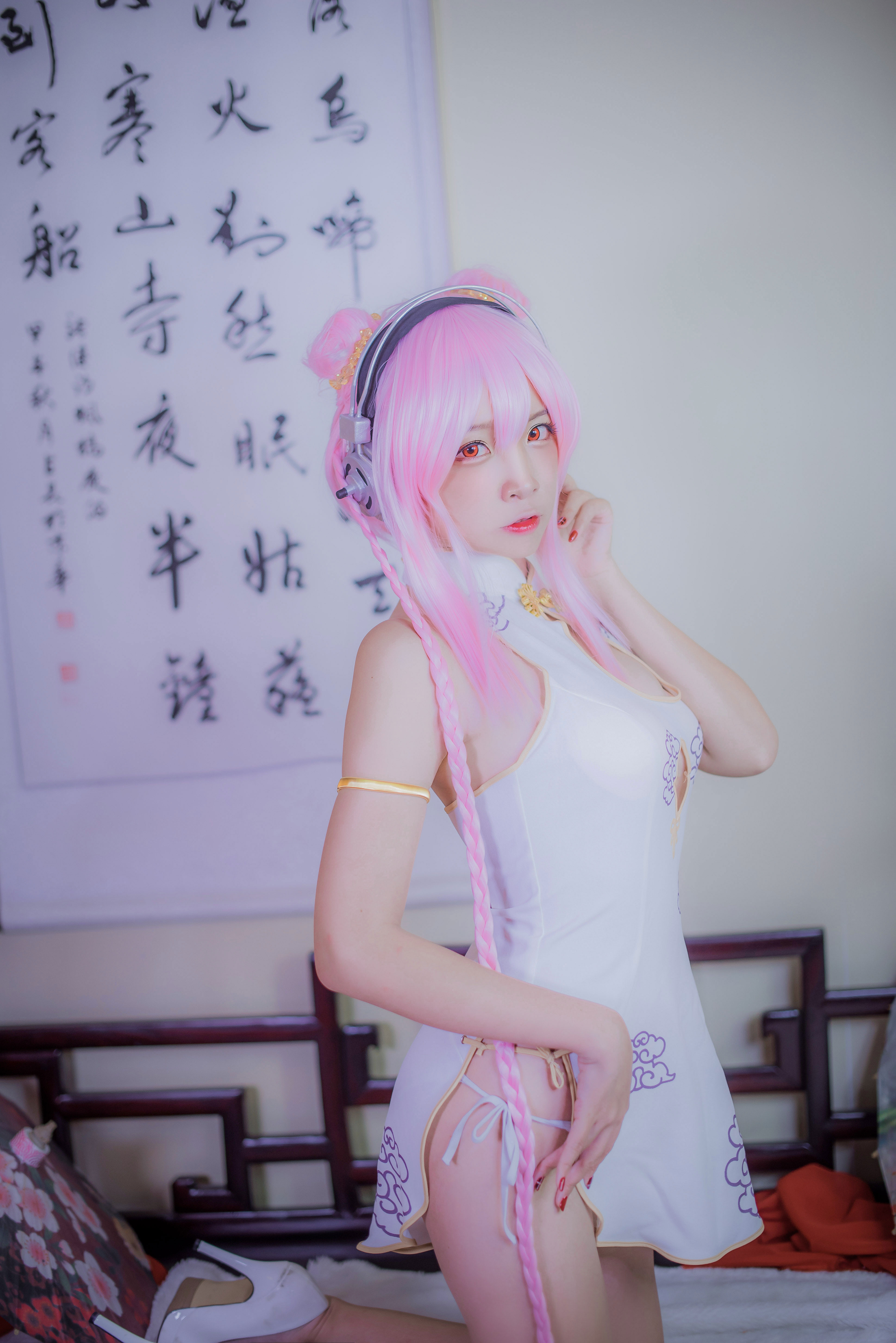 二佐Nisa NO.103 索尼子旗袍 14P60M