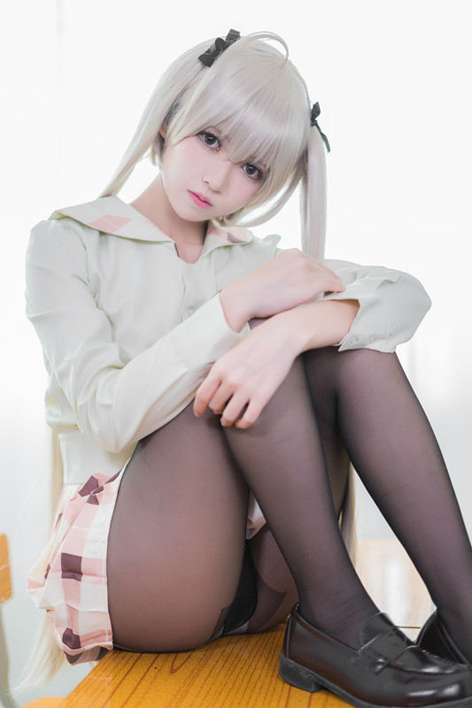 鳗鱼霏儿No.094 - 穹妹真爱版[21P2V428M]