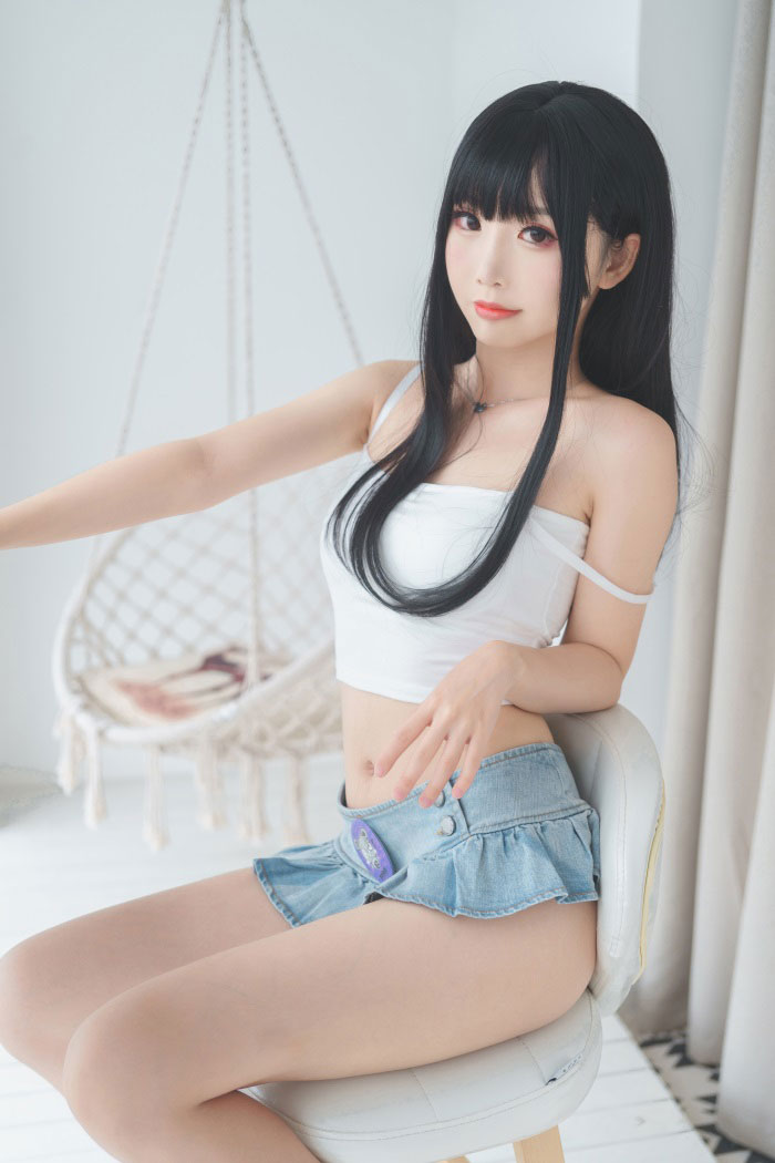 面饼仙儿 NO.033 可爱女友 [40P-394MB]