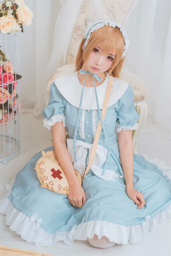 面饼仙儿 NO.034 血小板lolita [13P-107MB]