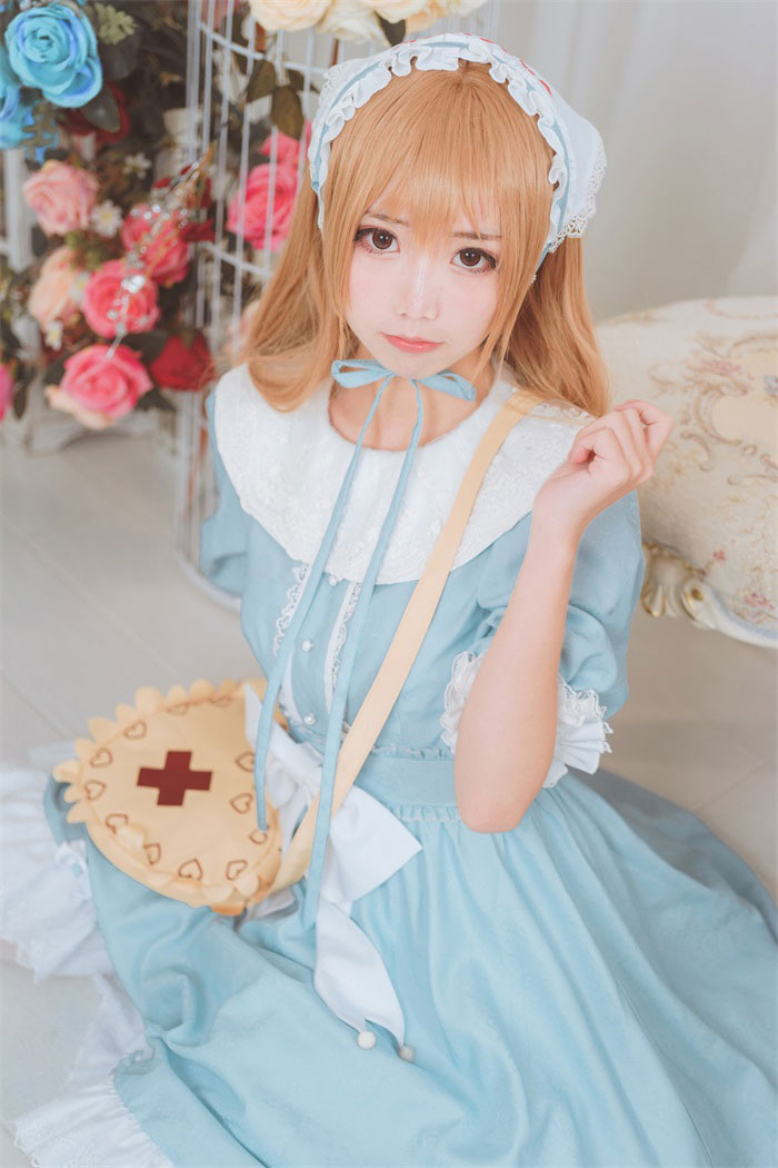面饼仙儿 NO.034 血小板lolita [13P-107MB]