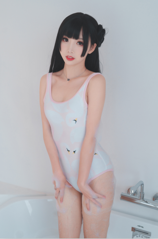 面饼仙儿 NO.064 浴缸泡泡 [41P-426MB]