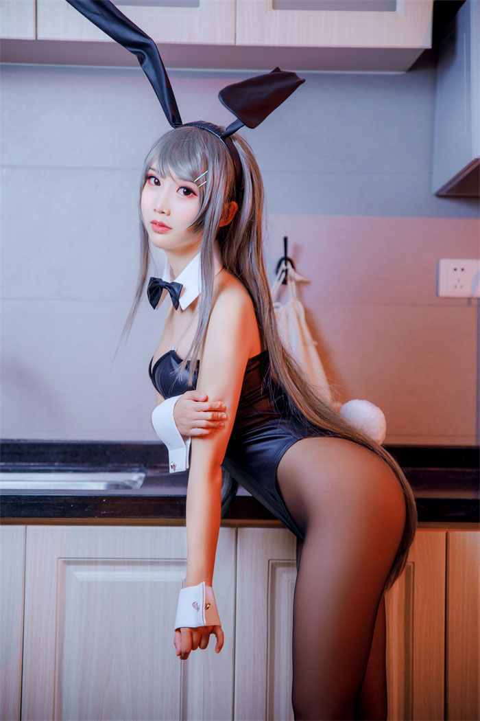 面饼仙儿 NO.073 樱岛麻衣兔女郎 16P231M