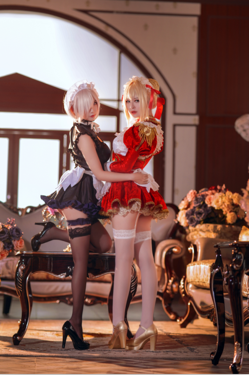 面饼仙儿 NO.076 Claudius x Kyrielight Maid 21P219M