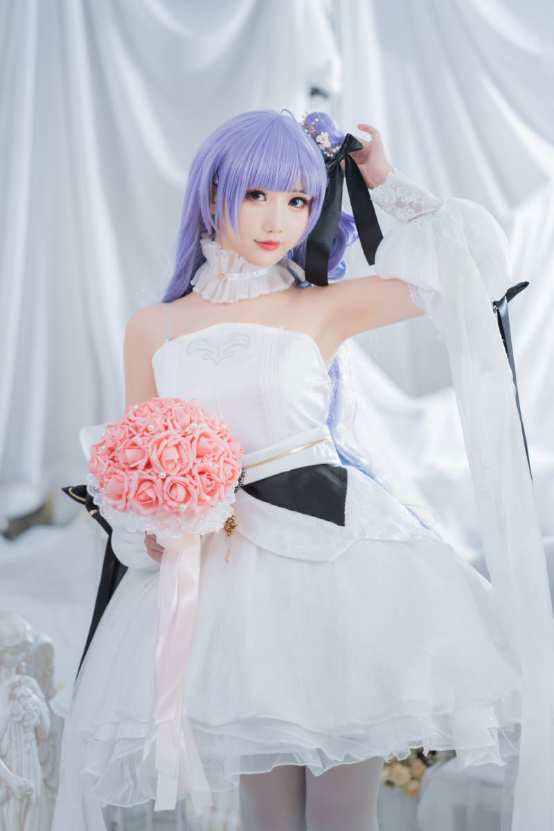 面饼仙儿 NO.090 独角兽婚纱 14P130M
