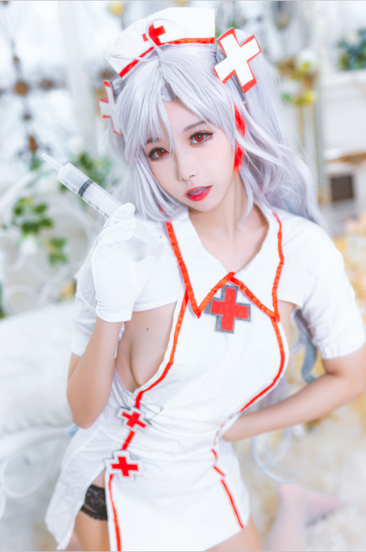 Momoko葵葵 NO.29 欧根 护士[21P-128MB]