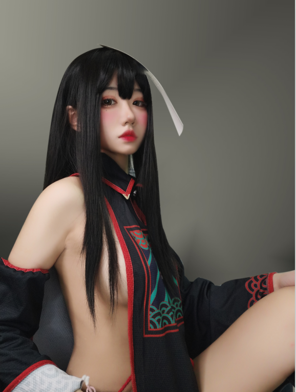 猫君君_MaoJun NO.012 小僵尸 [14P-65MB]