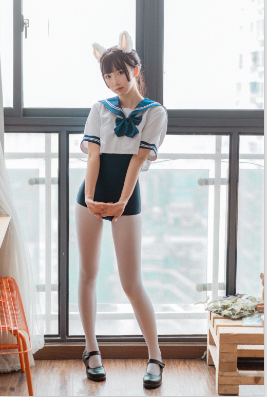 面饼仙儿 NO.097 水手服 死库水 [35P-291MB]