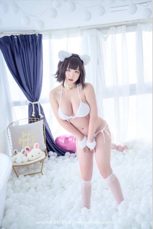 皮皮奶可可爱了No.001- 白猫 50P