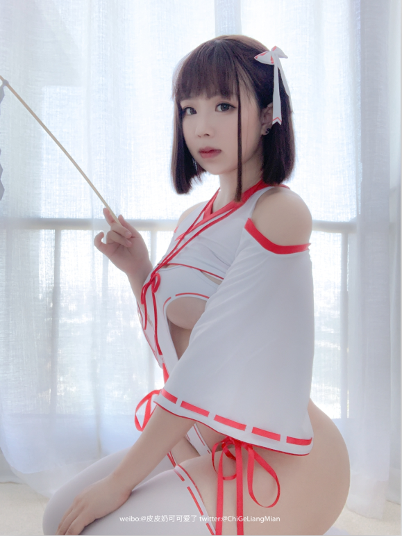 皮皮奶可可爱了No.004- 高叉巫女 73P1V