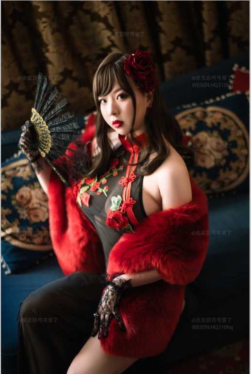 皮皮奶可可爱了No.016- 玫瑰 50p
