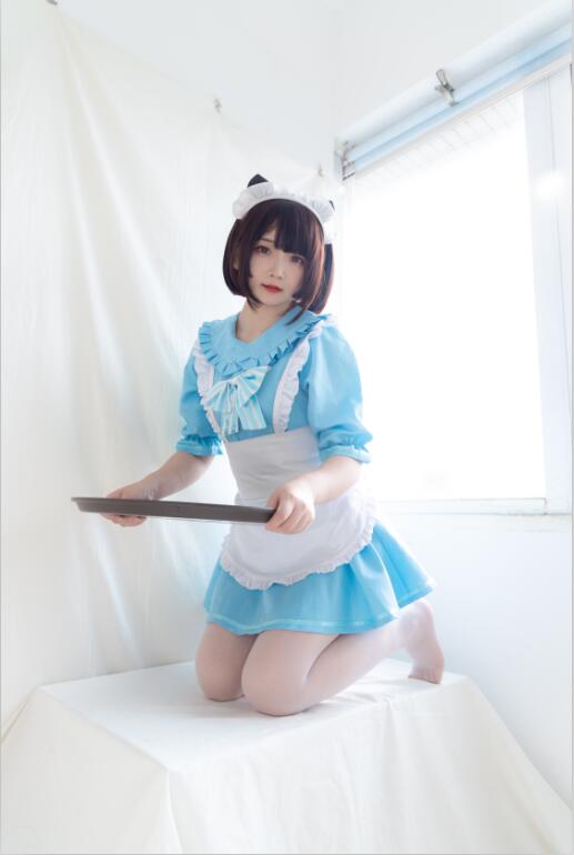 古川 NO.060 蓝色小猫女仆 [42P1V-295MB]