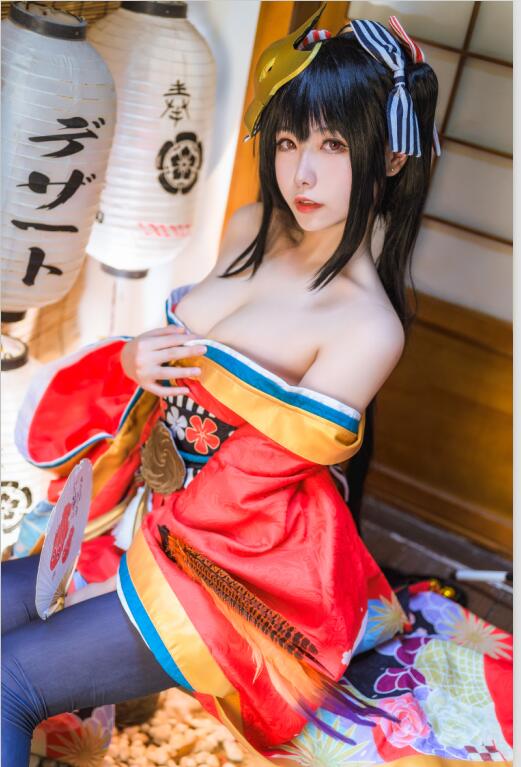 Momoko葵葵 NO.34 真爱大凤本子 - 和服 19P57M