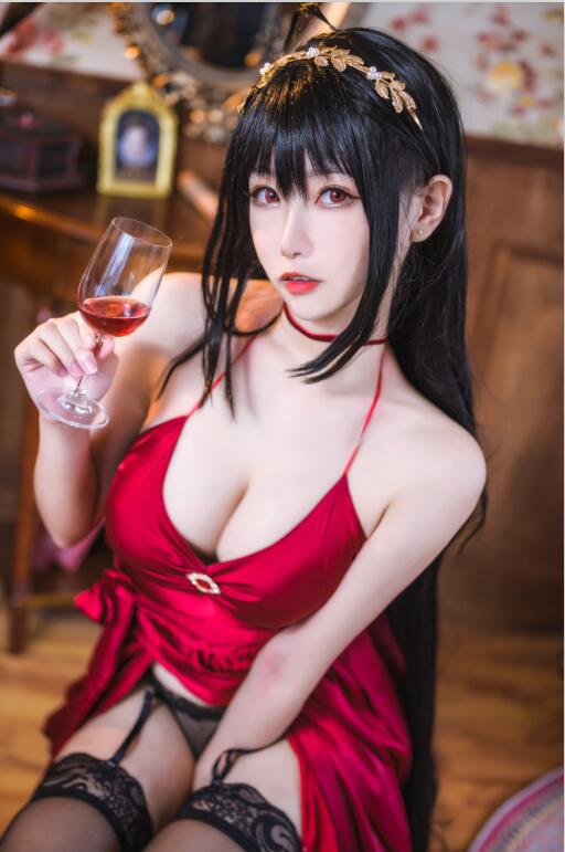 Momoko葵葵 NO.35 真爱大凤本子 - 礼服 18P55M