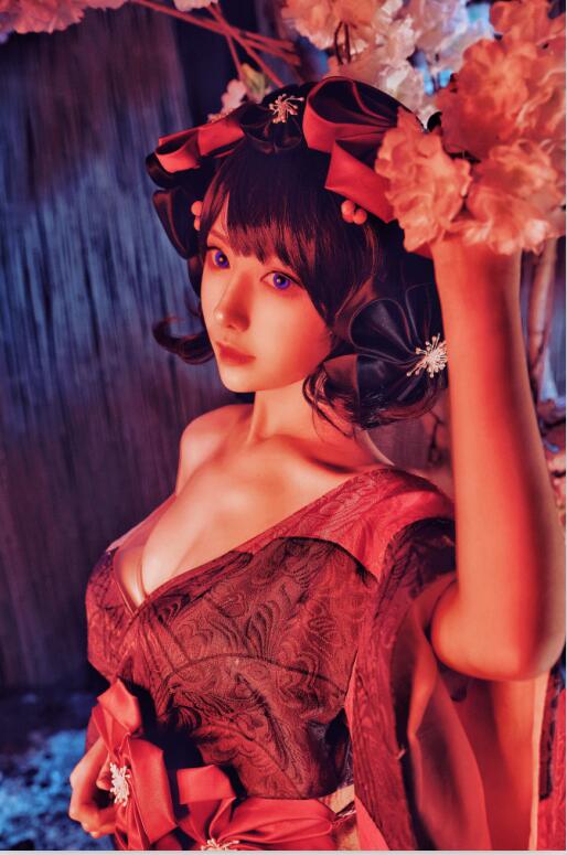 Shika小鹿鹿 - NO.17 北斋和服 14P58M
