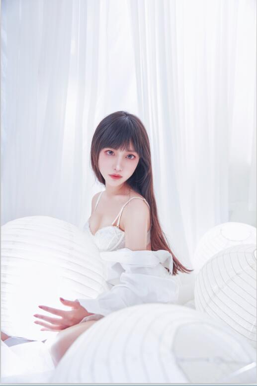 Shika小鹿鹿 - NO.19 纯白 18P36M