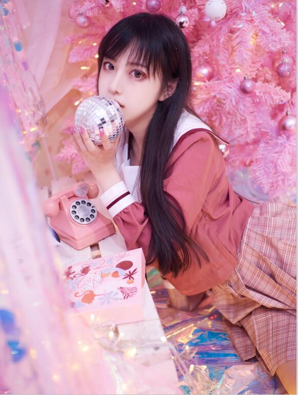 Shika小鹿鹿 - NO.34 圣诞 20P114M