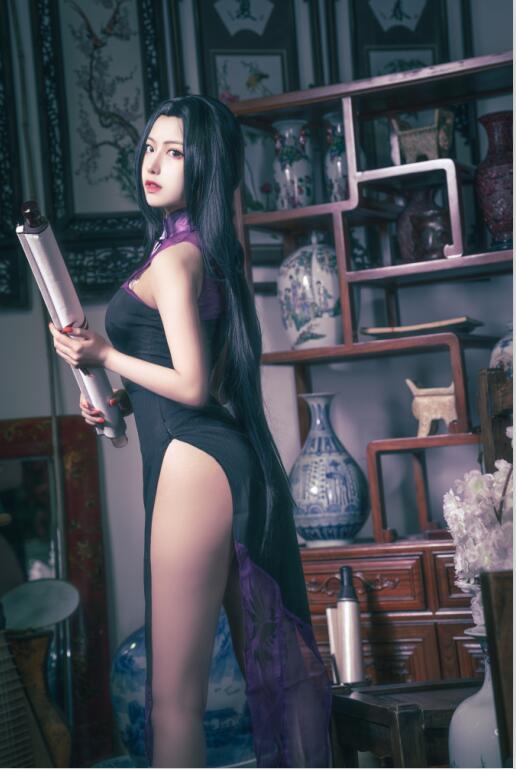 Shika小鹿鹿 - NO.39 万花旗袍 6P69M