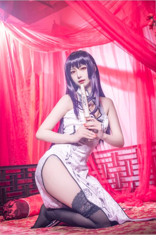Shika小鹿鹿 - NO.45 学姐旗袍 13P152M