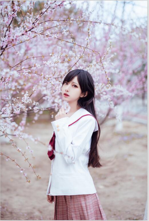 Shika小鹿鹿 - NO.47 樱花 13P92M