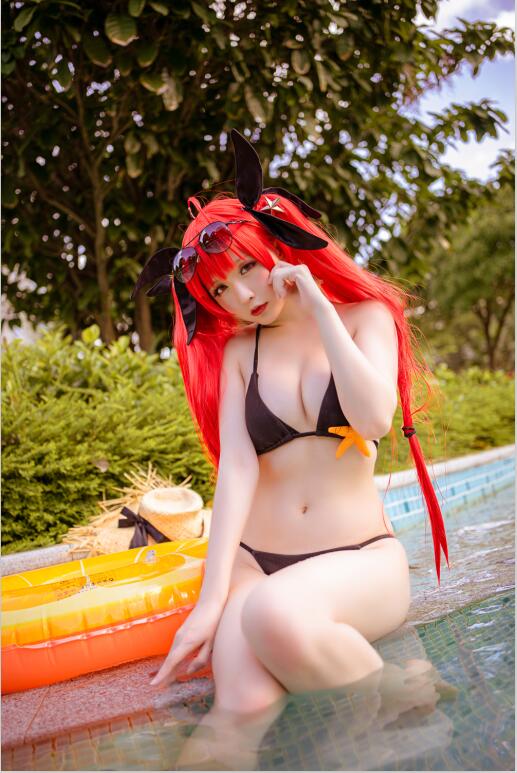 星之迟迟 VOL.091 鸣夏-火奴鲁鲁 [25P-110MB]