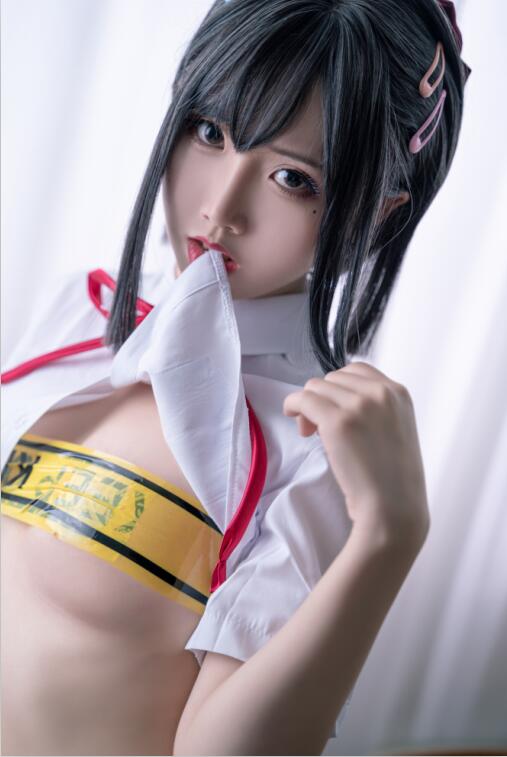 面饼仙儿 - NO.100 短校服胶带 [32P-475MB]