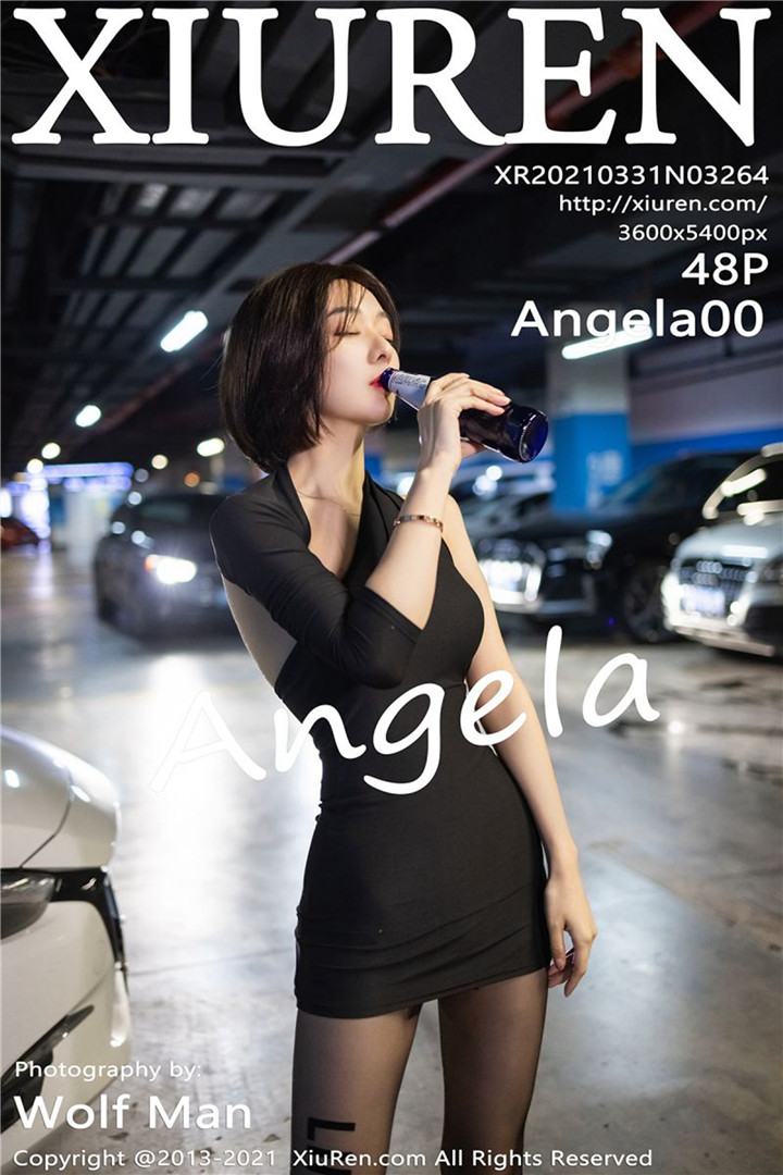 [XiuRen秀人网] 2021.03.31 No.3264 Angela00 停车场深夜买醉的美女 剧情主题系列 [48+1P502M]