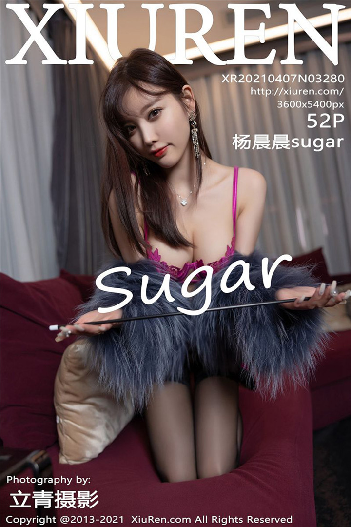 [XiuRen秀人网] 2021.04.07 No.3280 杨晨晨sugar 情趣内衣 私房写真 [52+1P612M]