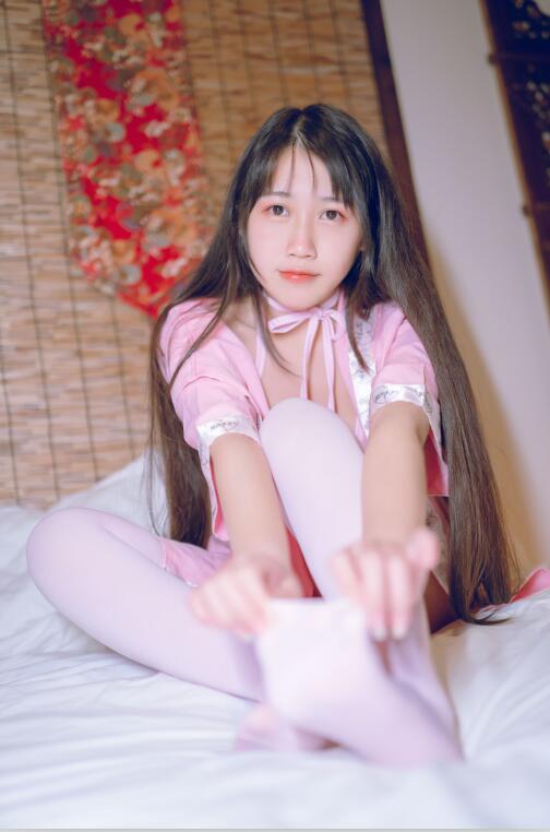 不呆猫 - NO.04 粉红 [14P-51MB]
