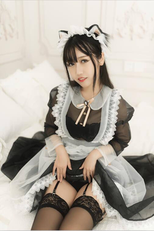 不呆猫 - NO.13 女仆呆呆 [50P-648MB]