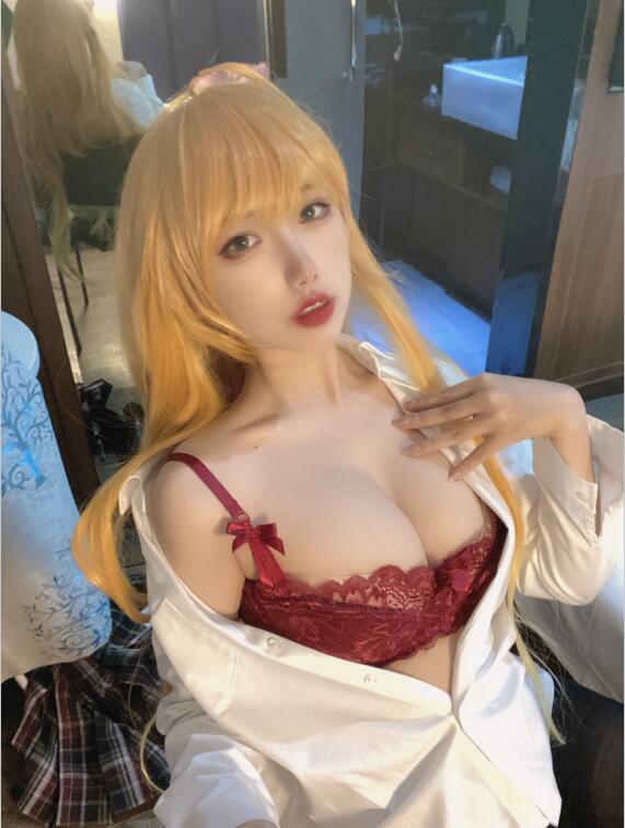 芋圆侑子 - NO.13 金毛不良jk [43P5V-539MB]