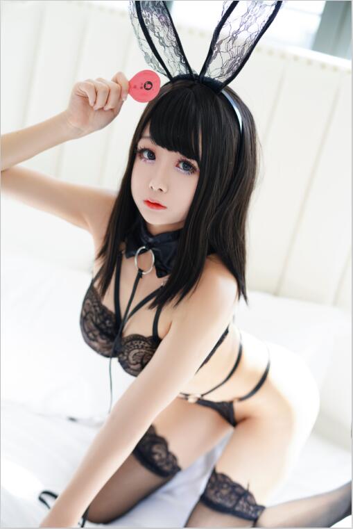 日奈娇 - NO.15 黑色兔兔 [25P-344MB]