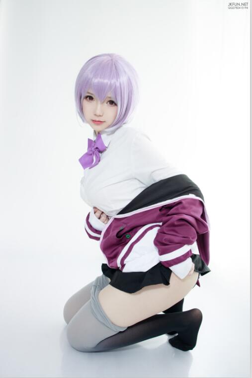 雪晴Astra - NO.16 JKFUN-004[123P1V-2.03GB]