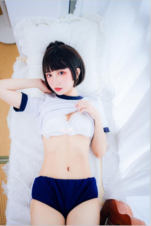 果咩酱w NO.008 体操服 [19P-271MB]