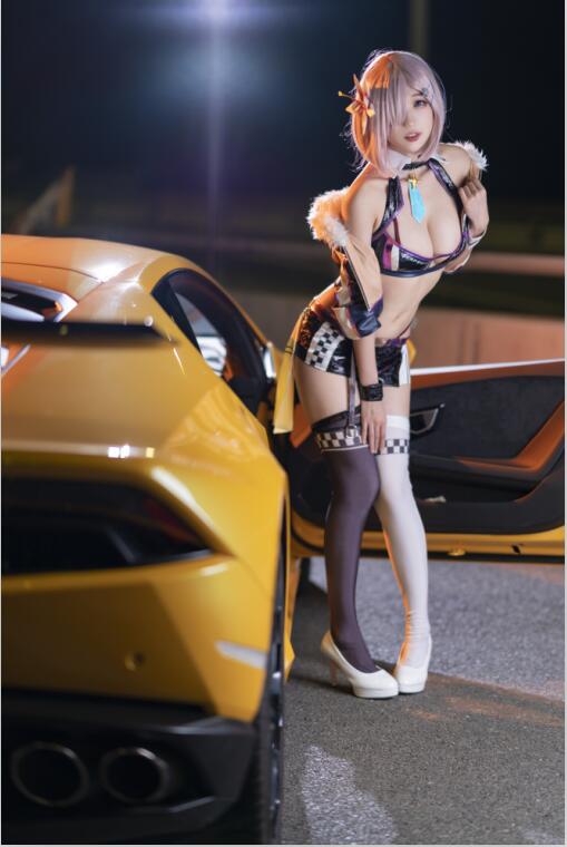 周叽是可爱兔兔 - NO.04 玛修赛车 [21P-261MB]