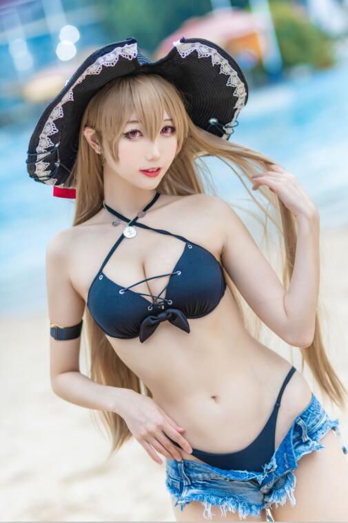 周叽是可爱兔兔 - NO.07 让巴尔泳装 [30P-330MB]