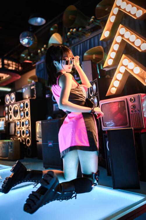 周叽是可爱兔兔 - NO.10 -银河社区 2 22P187M