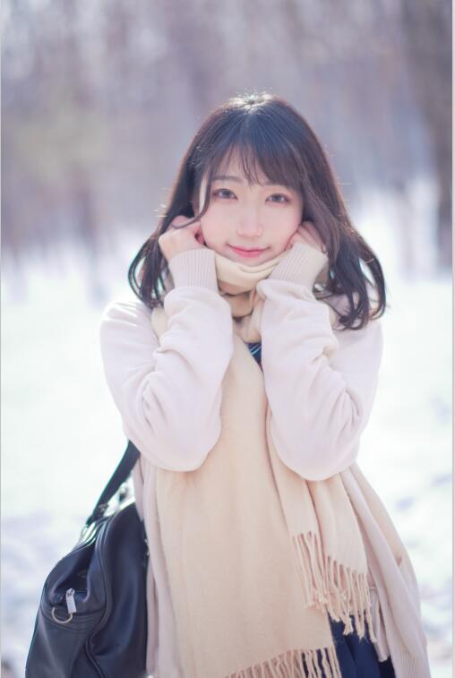 周叽是可爱兔兔 - NO.30 雪景jk [15P-130MB]