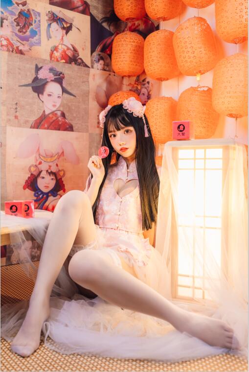 果咩酱w - NO.17 中国风 电子图 [21P-294MB]
