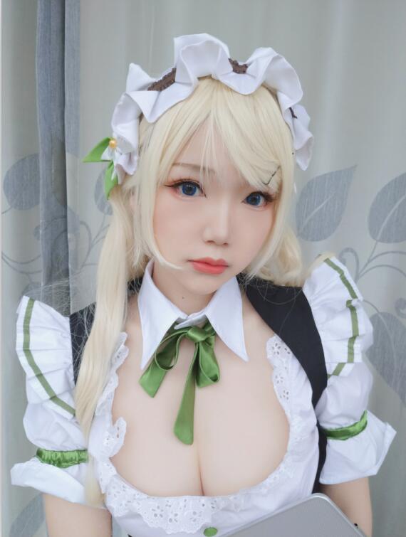 雪晴Astra - 自撮りVol.15 Grainne Draser 女仆 [48P-225MB]