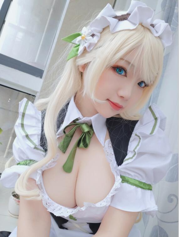 雪晴Astra - 自撮りVol.15 Grainne Draser 女仆 [48P-225MB]