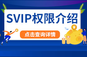 SVIP相关权限介绍