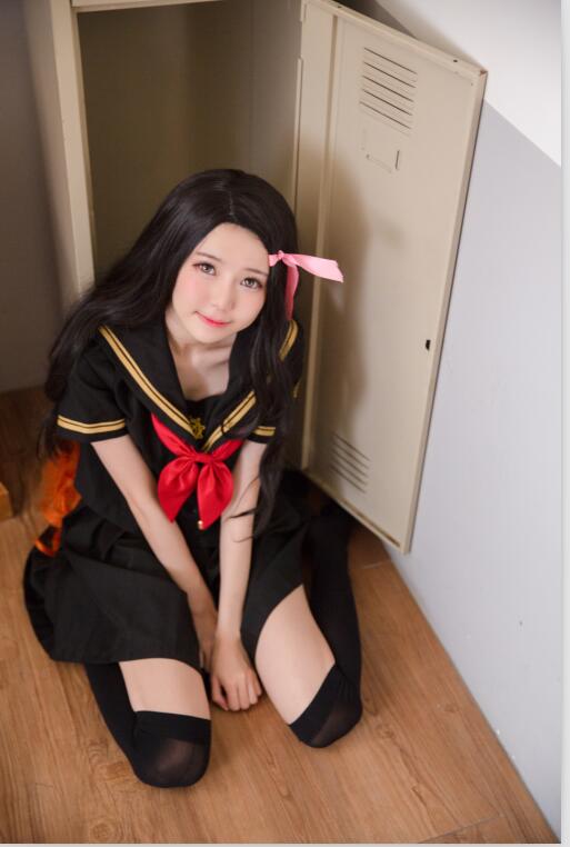 Sally Dorasnow - NO.04 Nezuko School [19P-251MB]