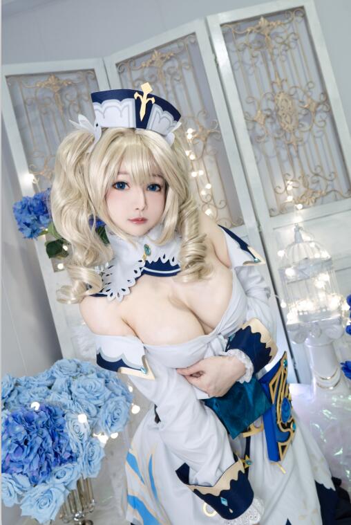Kitkat Cosplay 9 - NO.02 Barbara Gunnhildr [10P-115MB]