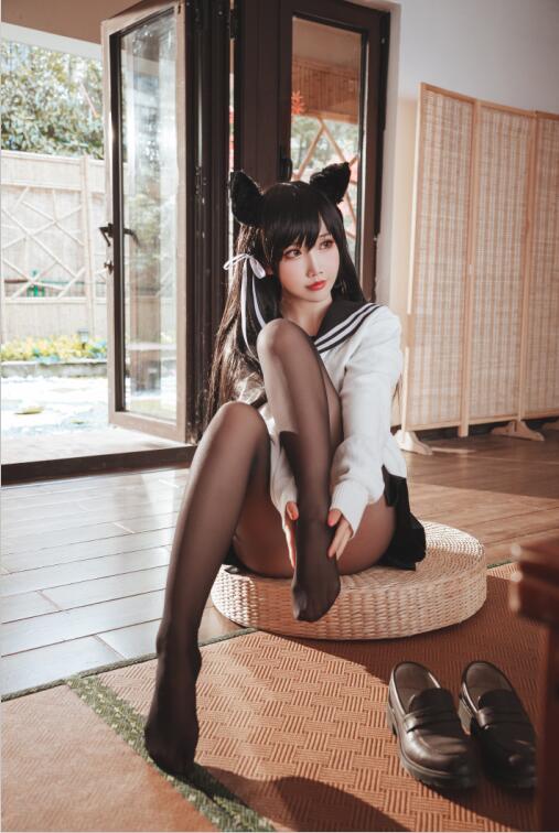 面饼仙儿 NO.104 爱宕JK2 [47P1V-529MB]