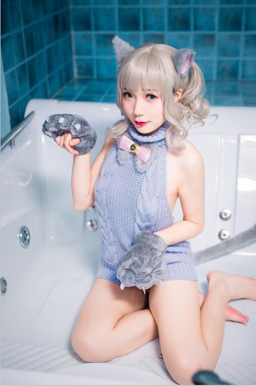 真央Mao - NO.01 露背毛衣 [50P-657MB]