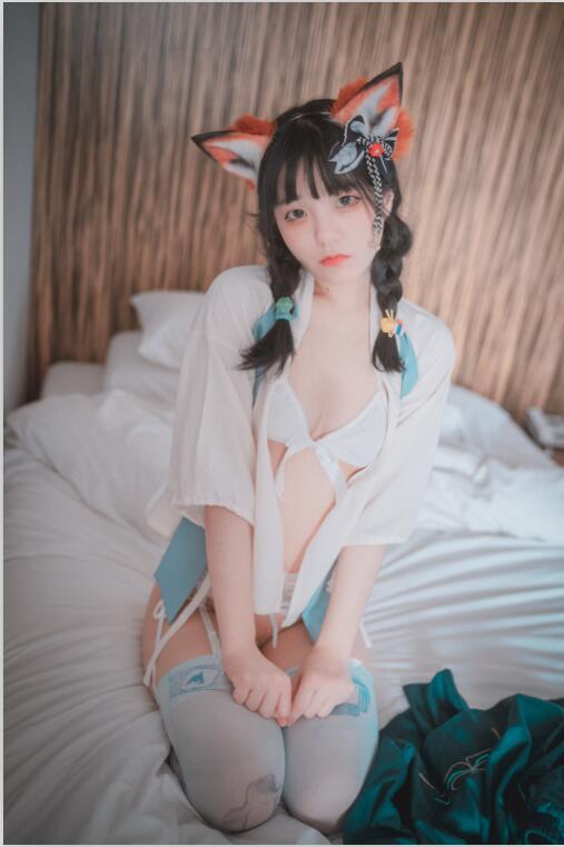 Jenny (정제니) - NO.10 [DJAWA] Kitune in Hanfu 62P166M