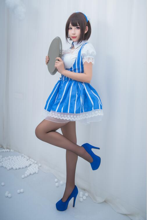 小酥酱 - NO.04 加藤惠cos [12P-79MB]
