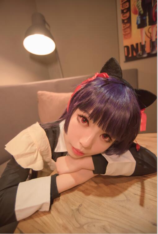 白易子教主 - NO.08 黑猫 [10P-191MB]
